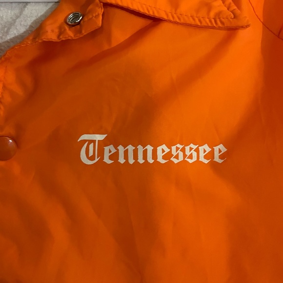 Vintage Jackets & Coats Vintage Tennessee Vols Wnbreaker Poshmark